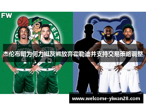 杰伦布朗为何力挺灰熊放弃霍勒迪并支持交易策略调整