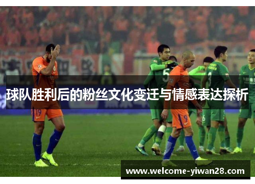 球队胜利后的粉丝文化变迁与情感表达探析